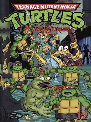 cover image of Teenage Mutant Ninja Turtles Adventures (1989), Volume 12